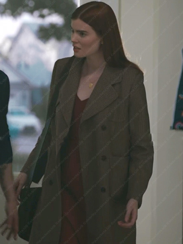 The Resident S06 Kincaid Sullivan Coat