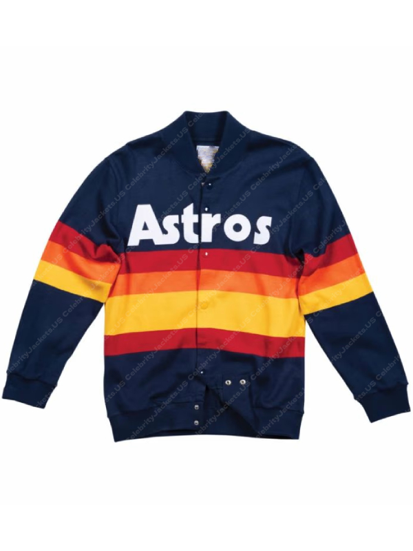 Kate Upton Astros Jacket