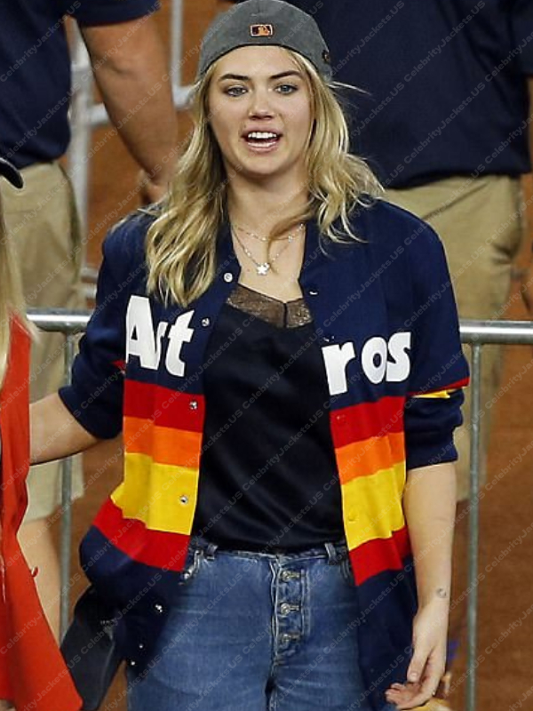 Kate Upton Astros Jacket