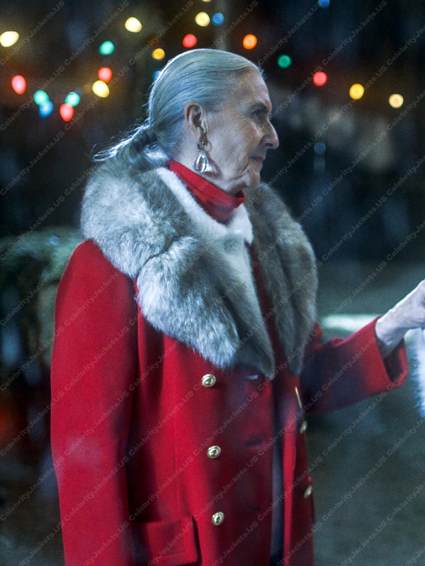 Keeping Up with the Clauses Mrs Santa Coat