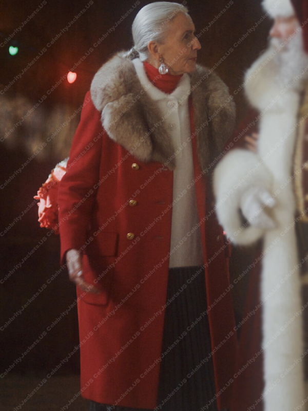 Keeping Up with the Clauses Mrs Santa Coat