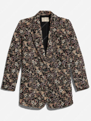 Yellowstone Season 5 Beth Dutton Floral Coat