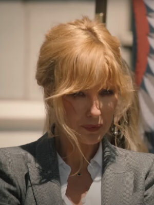 Yellowstone Season 5 Beth Dutton Grey Blazer