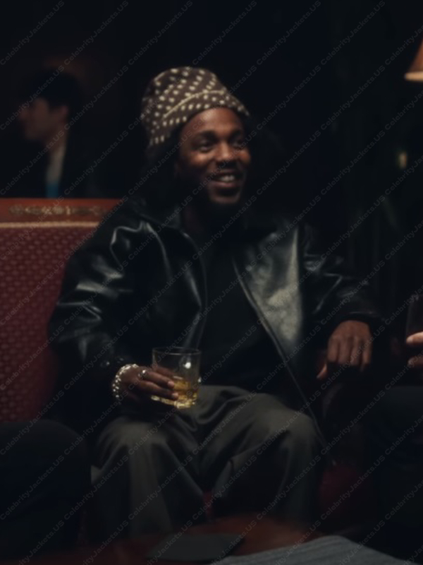 Kendrick Lamar Count Me Out Leather Jacket