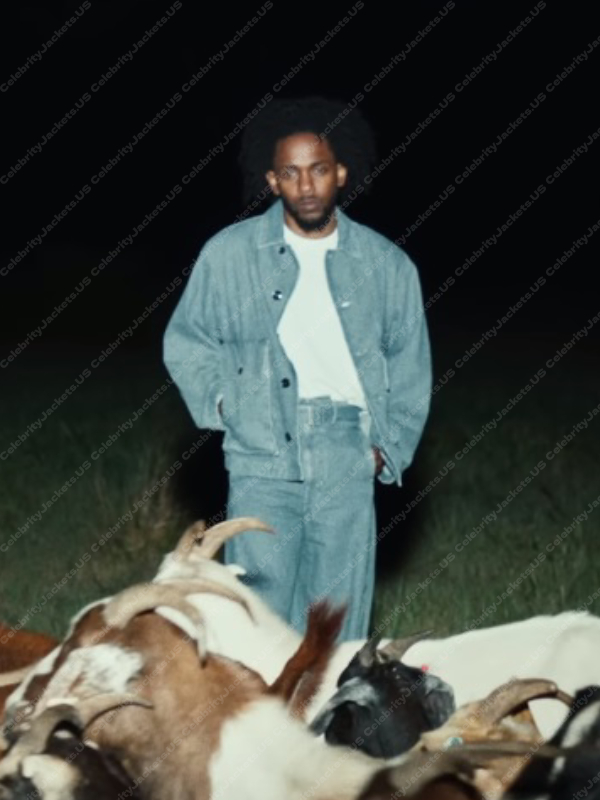 Kendrick Lamar Count Me Out Denim Jacket