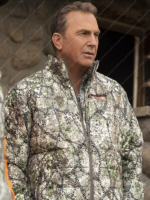 Yellowstone John Dutton Snake Print Jacket