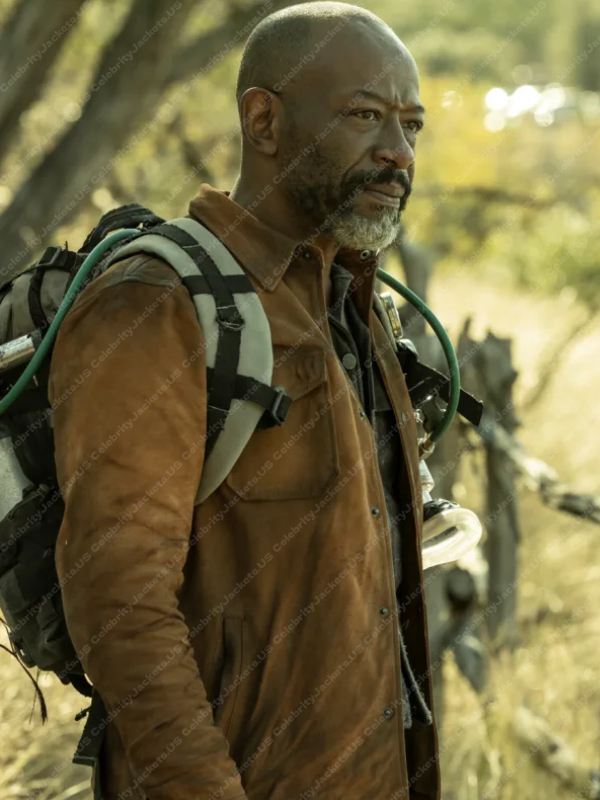 Fear the Walking Dead S08 Morgan Jones Jacket