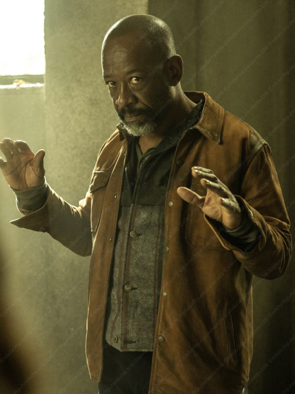 Fear the Walking Dead S08 Morgan Jones Jacket