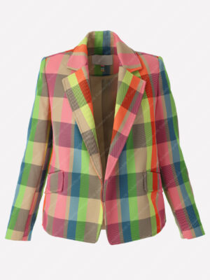 Lily-Collins-Multicolor-Blazer.jpg