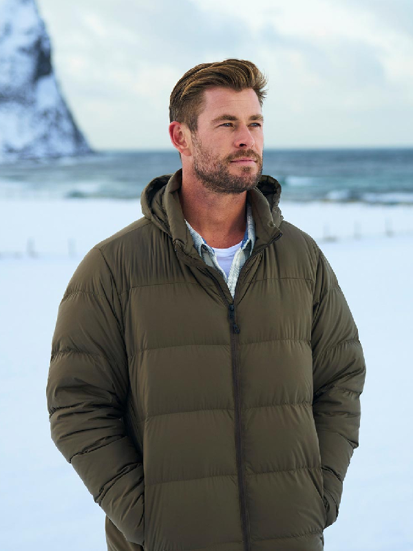 Limitless Chris Hemsworth Puffer Jacket