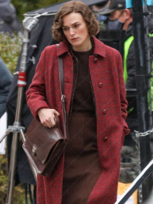 Boston Strangler Keira Knightley Coat