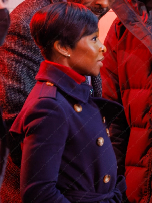 Luther The Fallen Sun Cynthia Erivo Coat