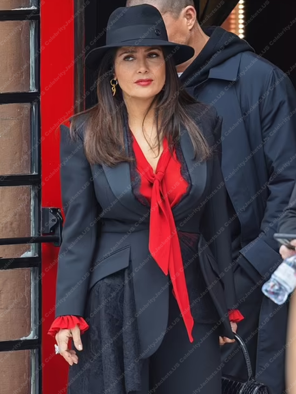 Magic Mike’s Last Dance Salma Hayek Blazer