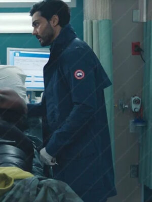 The Resident S06 Devon Pravesh Trench Jacket