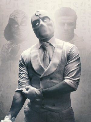 Moon Knight 2022 Oscar Isaac Blazer