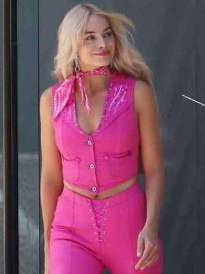 Margot Robbie Barbie Vest