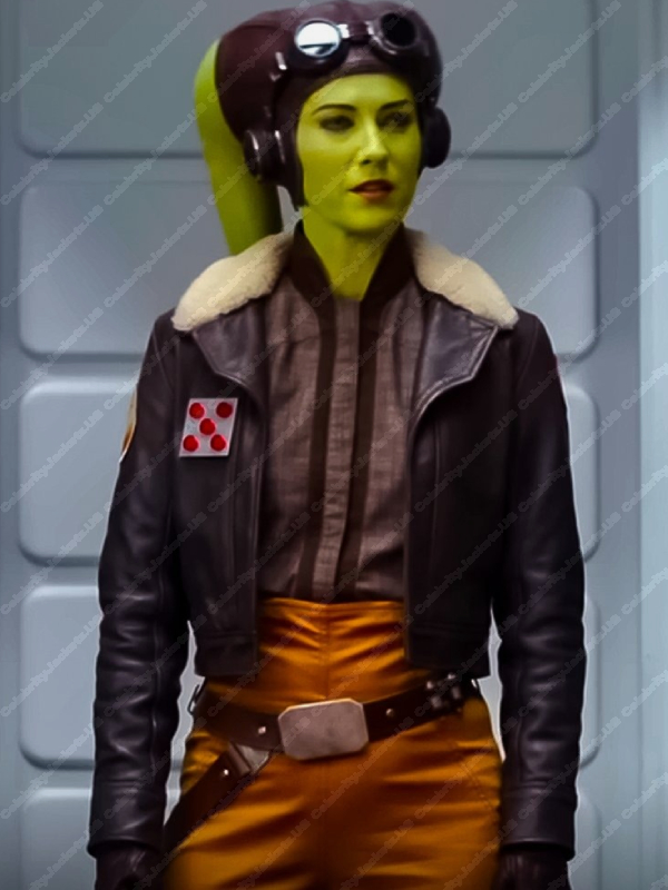 Ahsoka 2023 Hera Syndulla Leather Jacket