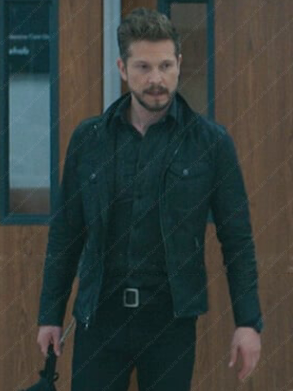 The Resident S06 Conrad Hawkins Leather Jacket