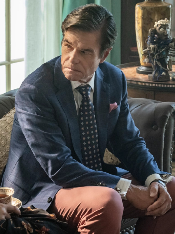 Mayfair Witches Harry Hamlin Blazer