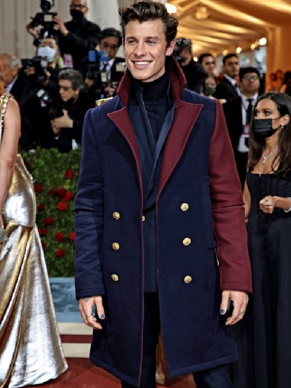 Met Gala 2022 Shawn Mendes Coat