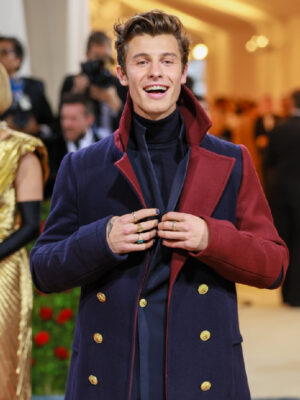 Met Gala 2022 Shawn Mendes Coat