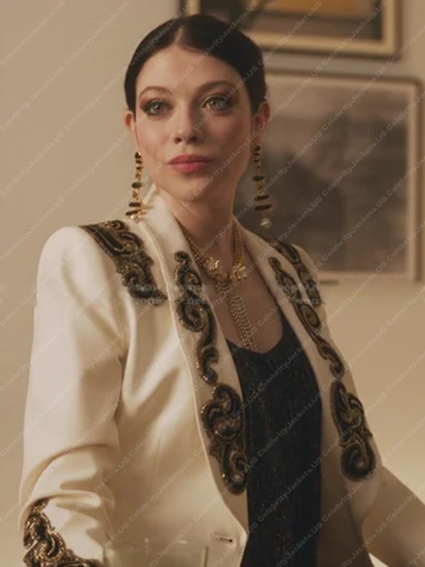 Gossip Girl S02 Georgina Sparks White Blazer