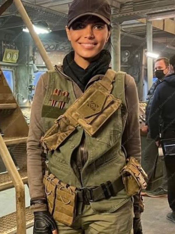 The Expendables 4 Sheila Shah Vest