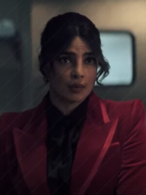 Citadel S01 Priyanka Chopra Jonas Blazer