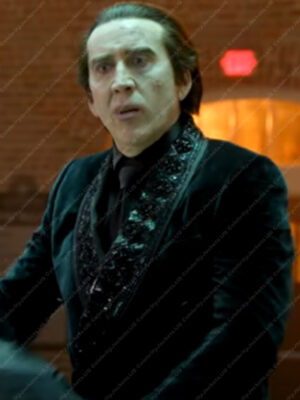 Renfield Nicolas Cage Dracula Blazer