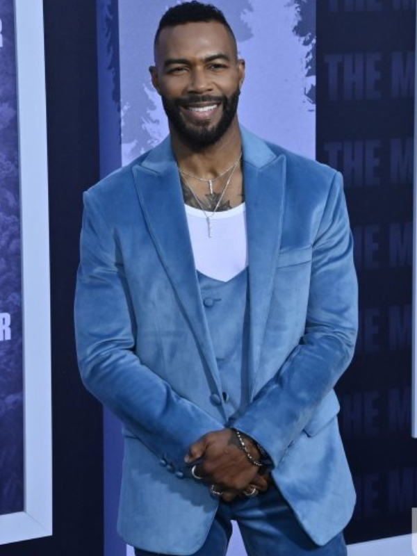 The Mother 2023 Omari Hardwick Blazer