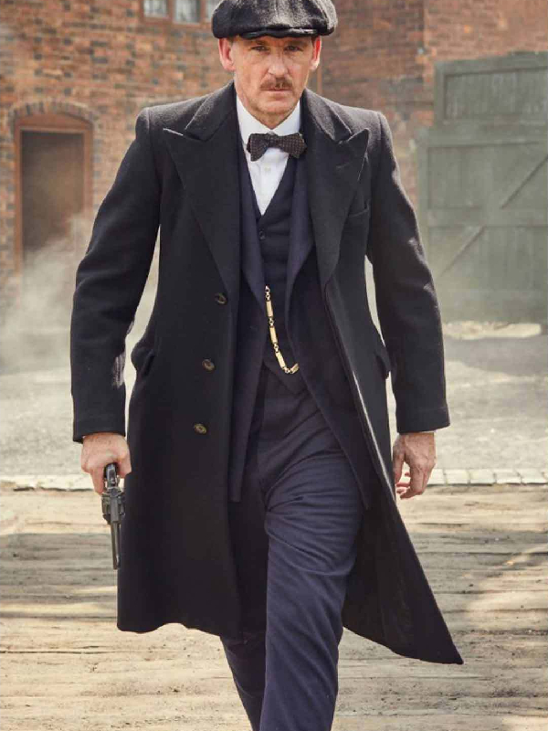 Peaky Blinders Paul Anderson Trench Coat