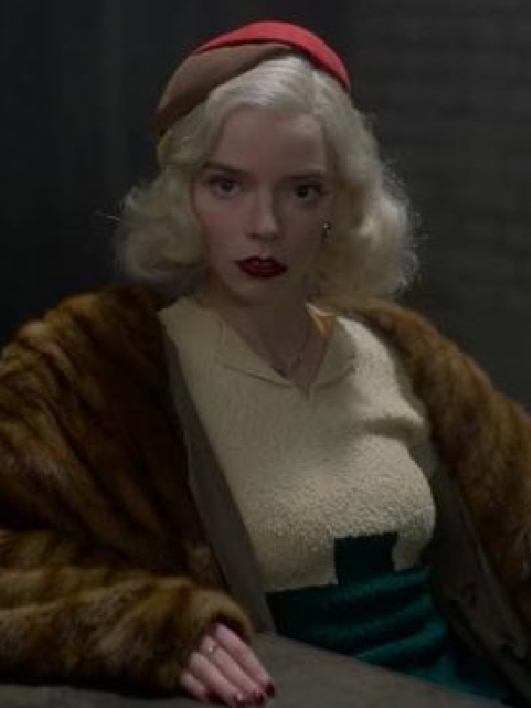 Peaky Blinders Season 6 Anya Taylor Joy Coat