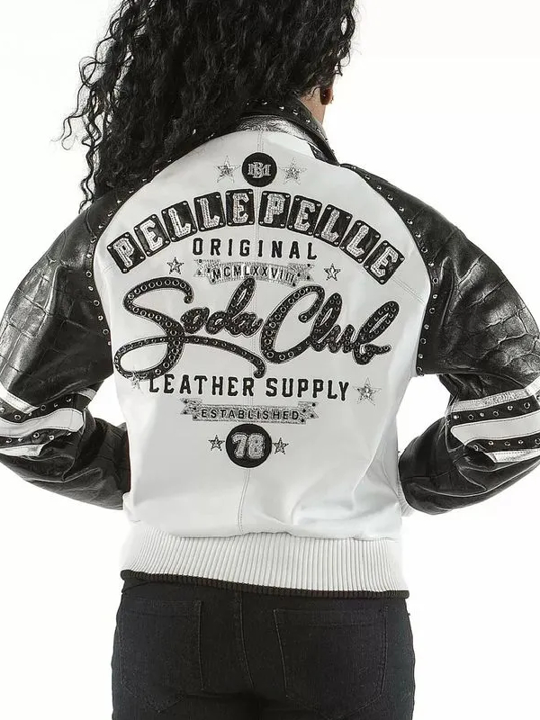 Pelle Pelle Soda Club 1978 Leather Jacket