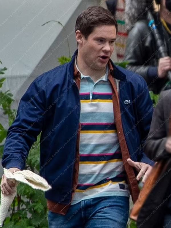 Pitch Perfect Bumper in Berlin Adam Devine Jacket