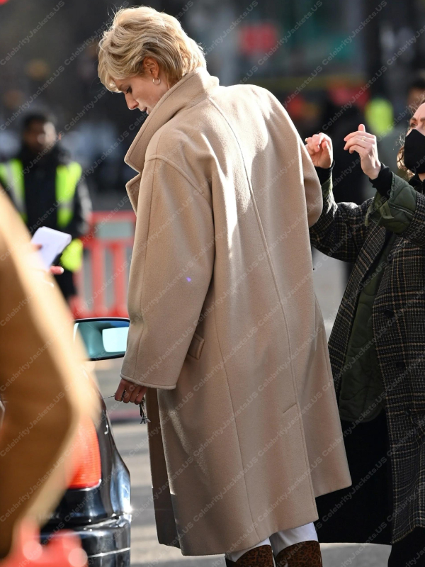 Princess Diana The Crown S05 Long Coat