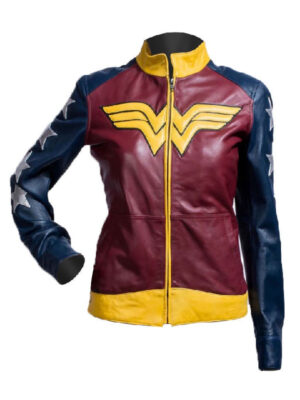 Wonder Woman Leather Jacket