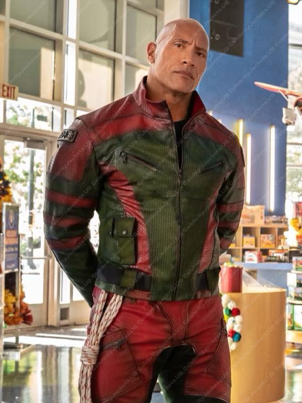 Red One Dwayne Johnson Jacket