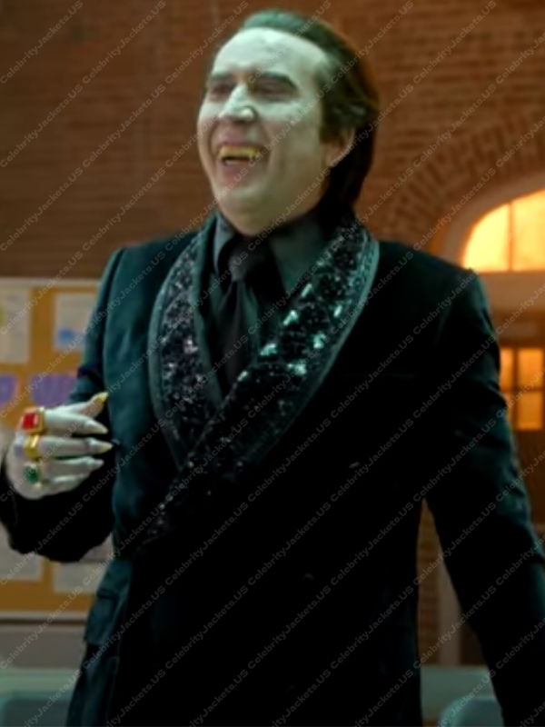 Renfield Nicolas Cage Dracula Blazer