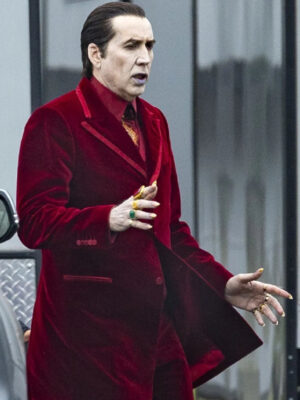 Renfield Dracula Nicolas Cage Blazer