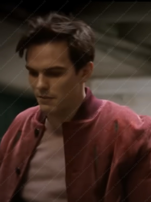 Renfield Nicholas Hoult Bomber Jacket