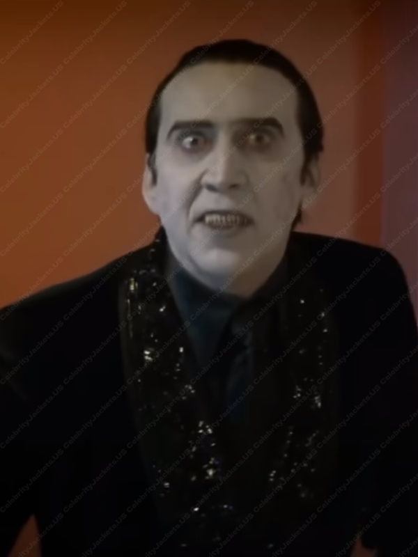 Renfield Nicolas Cage Dracula Blazer