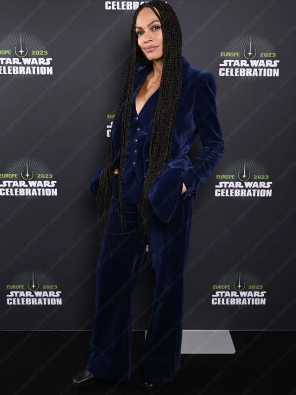 Ahsoka 2023 Rosario Dawson Blazer Suit