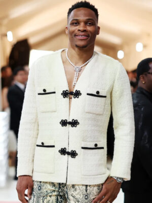 Russell Westbrook Met Gala 2023 Coat