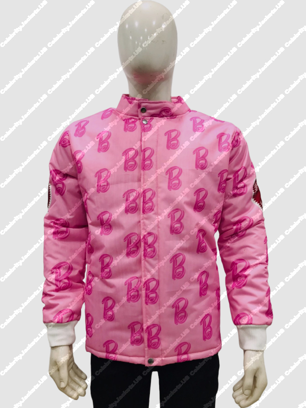 Ryan Gosling Barbie Pink Jacket