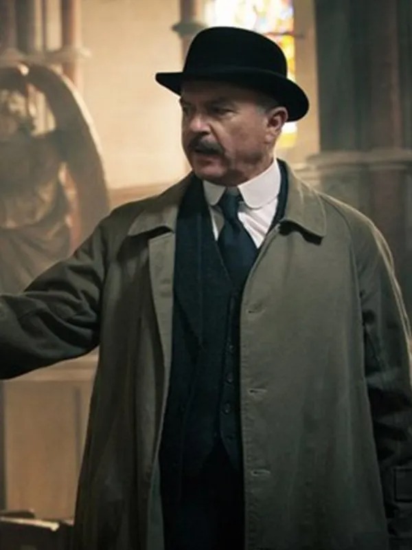 Peaky Blinders Sam Neill Coat