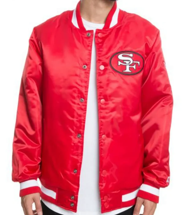 49ers San Francisco Bomber Jacket