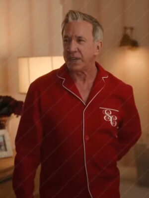 The Santa Clauses Tim Allen Red Suit Set