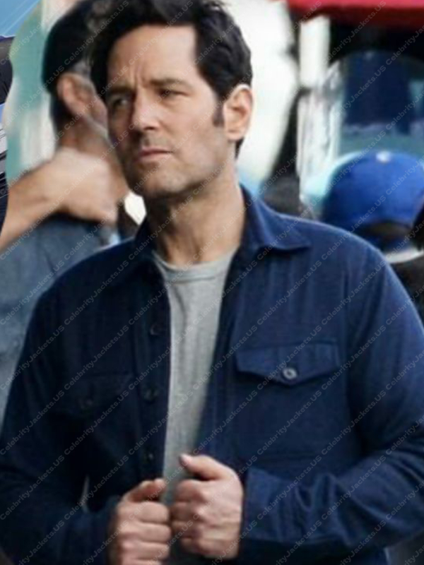 Ant-Man and the Wasp Quantumania Paul Rudd Jacket