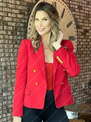 Maya Vander Selling Sunset Blazer