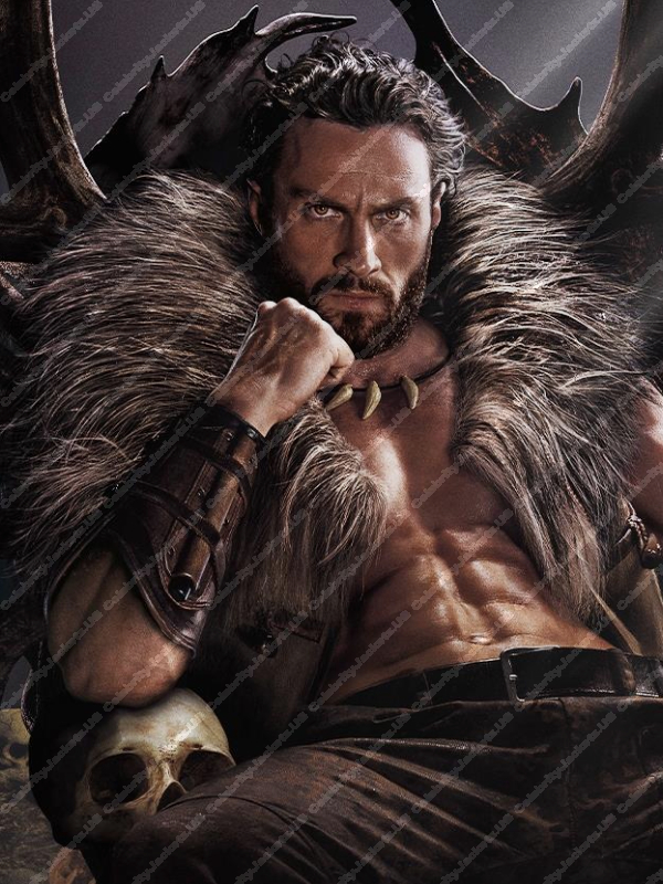 Kraven the Hunter Fur Vest